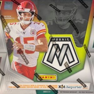 2020 Panini Mosaic Football Hobby Box