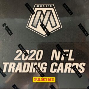 2020 Panini Mosaic Football No Huddle Box