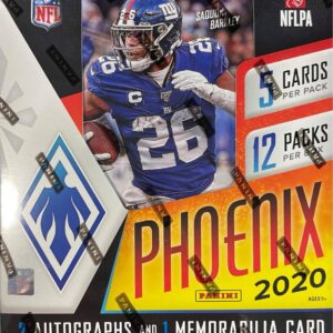 2020 Panini Phoenix Football Hobby Box