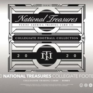 2020 Panini National Treasures College Football Hobby Box