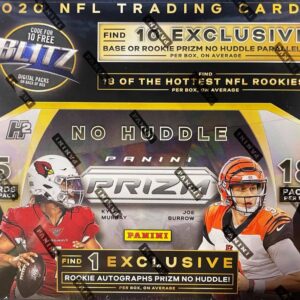2020 Panini Prizm Football No Huddle Box