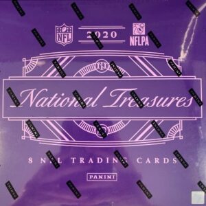 2020 Panini National Treasures Football Hobby Box