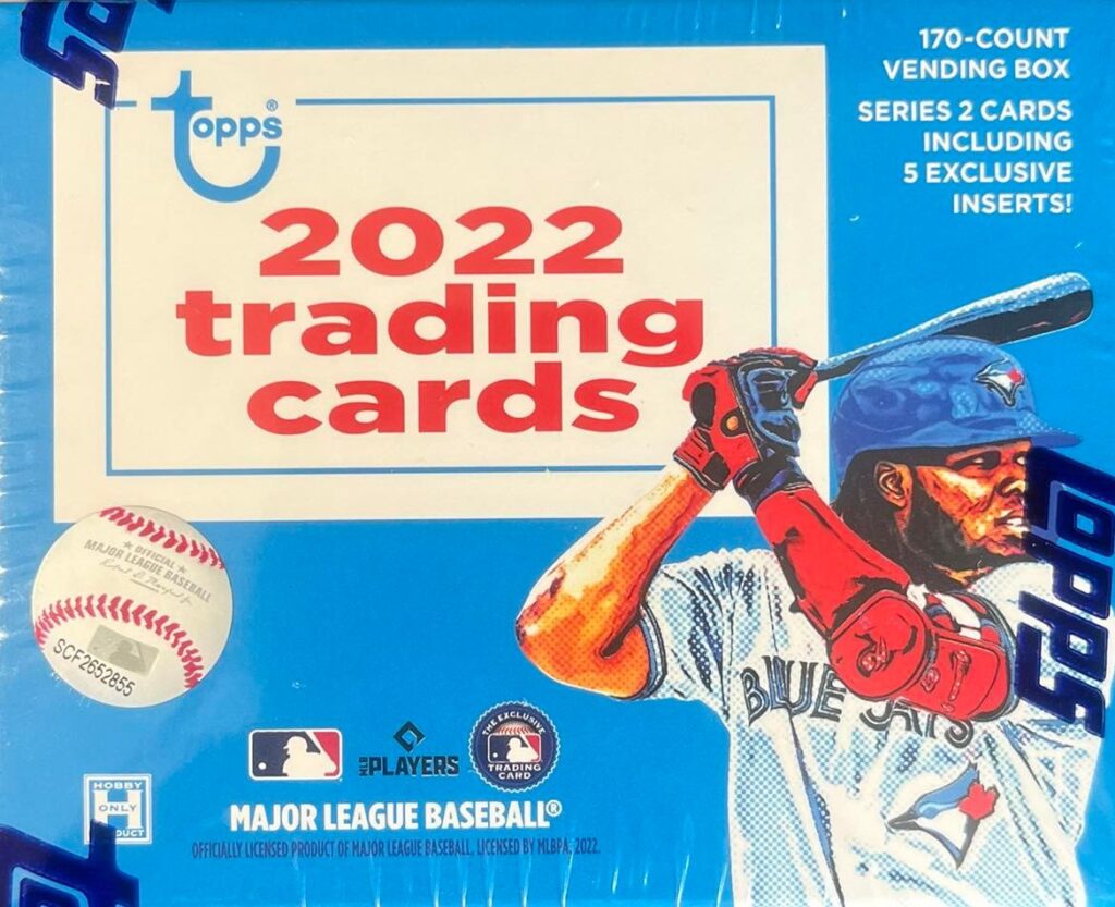 2022 Topps Series 2 Baseball Vending Box The Locker Room 78