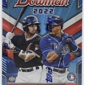 2022 Bowman Baseball Jumbo HTA Box