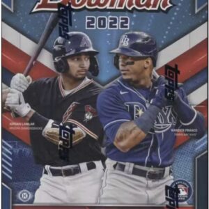 2022 Bowman Baseball Hobby Box