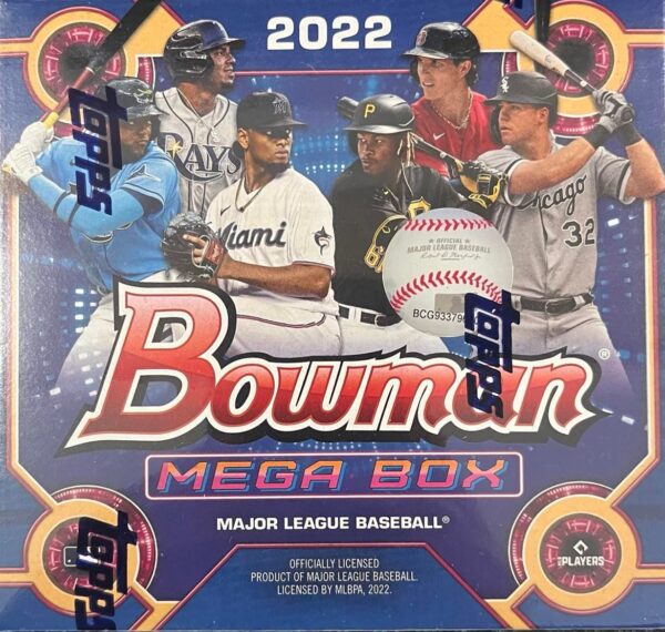 2022 Bowman Baseball Mega Box The Locker Room 78