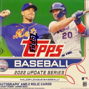 2022 Topps Update Series Baseball Jumbo Box