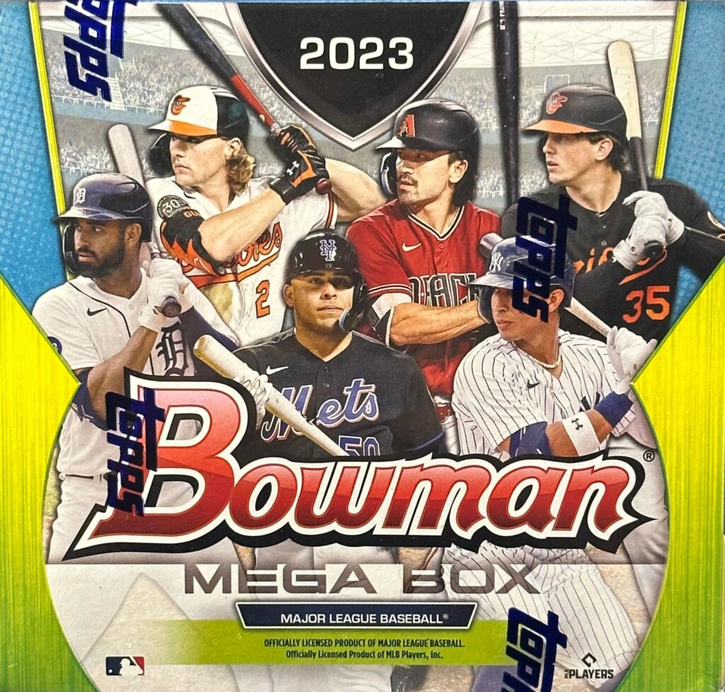 2023 Bowman Baseball Mega Box The Locker Room 78