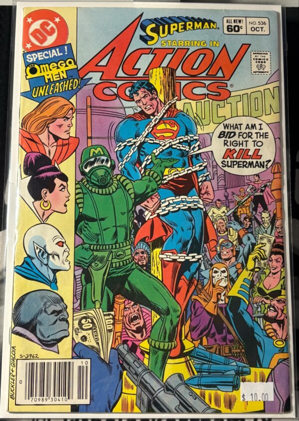 1982 Action Comics #536
