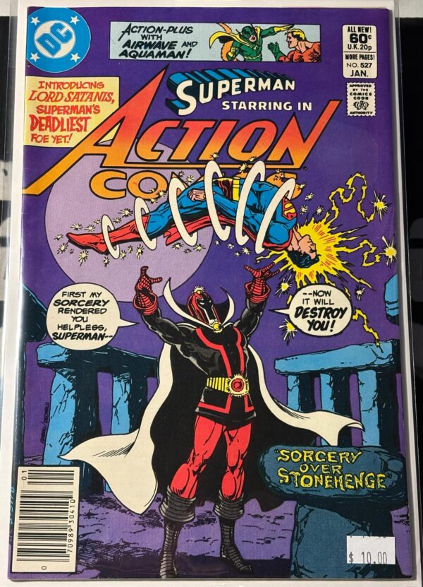 1983 Action Comics # 527