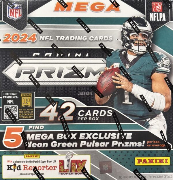 2024 Panini Prizm Football Mega Box