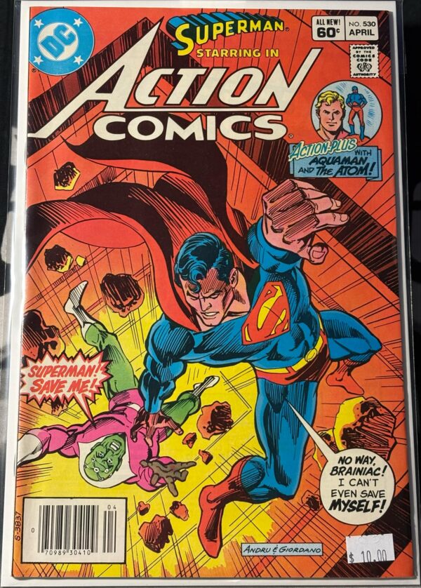 1982 Action Comics #530