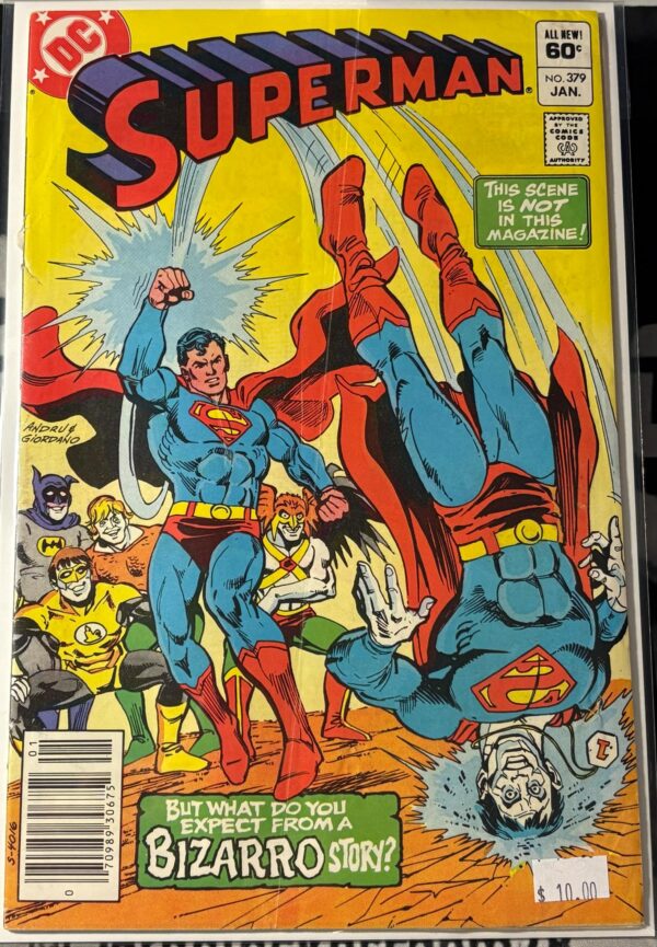 1983 Superman #379