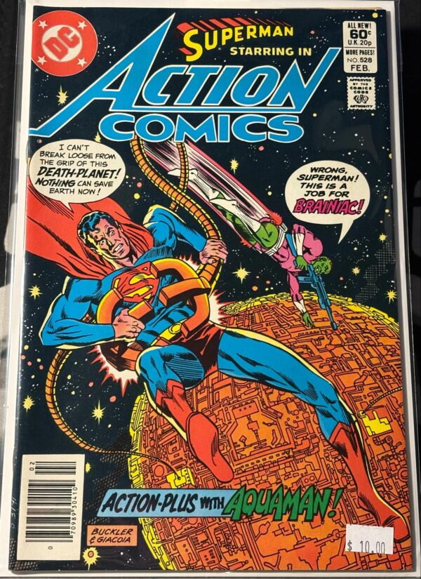 1982 Action Comics #528