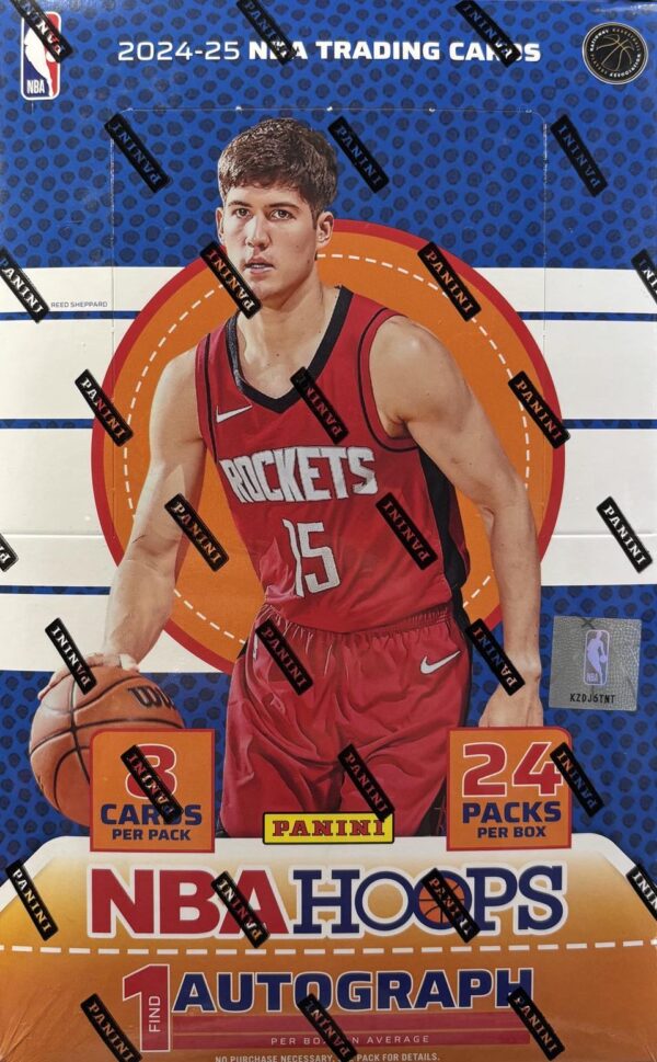 2024/25 Panini NBA Hoops Basketball Hobby Box