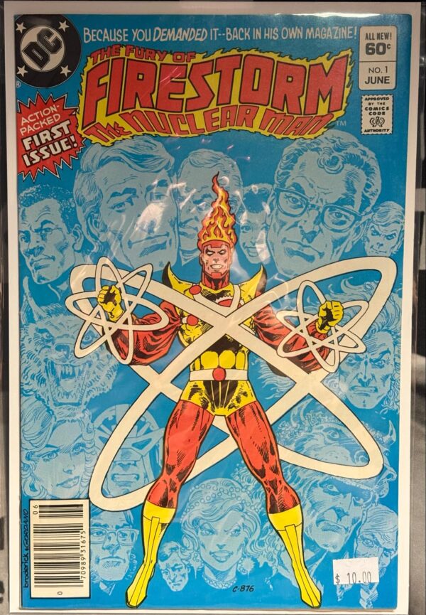 1982 The Fury of Firestorm The Nuclear Man #1