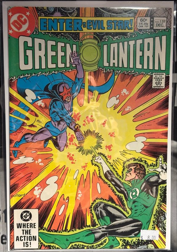 1982 Green Lantern Enter: Evil Star! #159