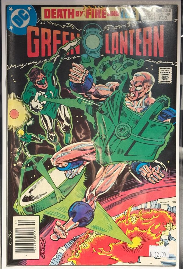 1982 Death by Fire and Ice! Green Lantern #149