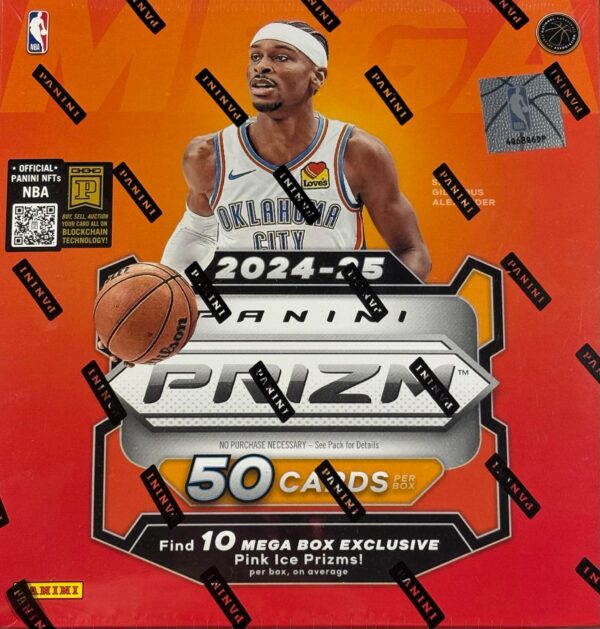 2024/25 Panini Prizm Basketball Mega Box