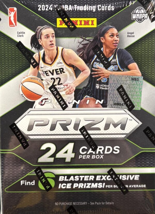 2024 Panini Prizm WNBA Basketball Blaster Box