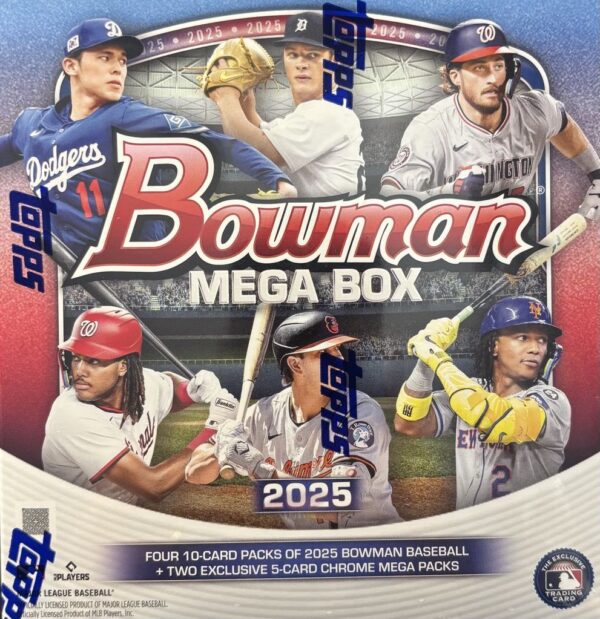 2025 Bowman Baseball Mega Box