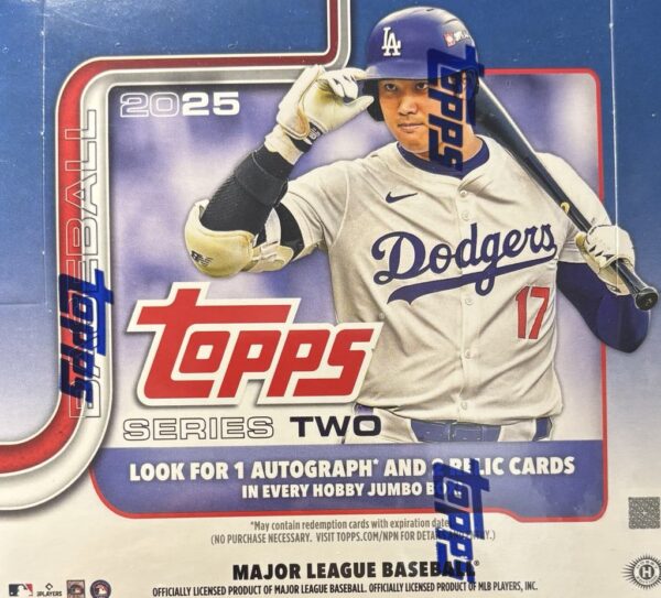2025 Topps Series 2 Baseball Jumbo Box