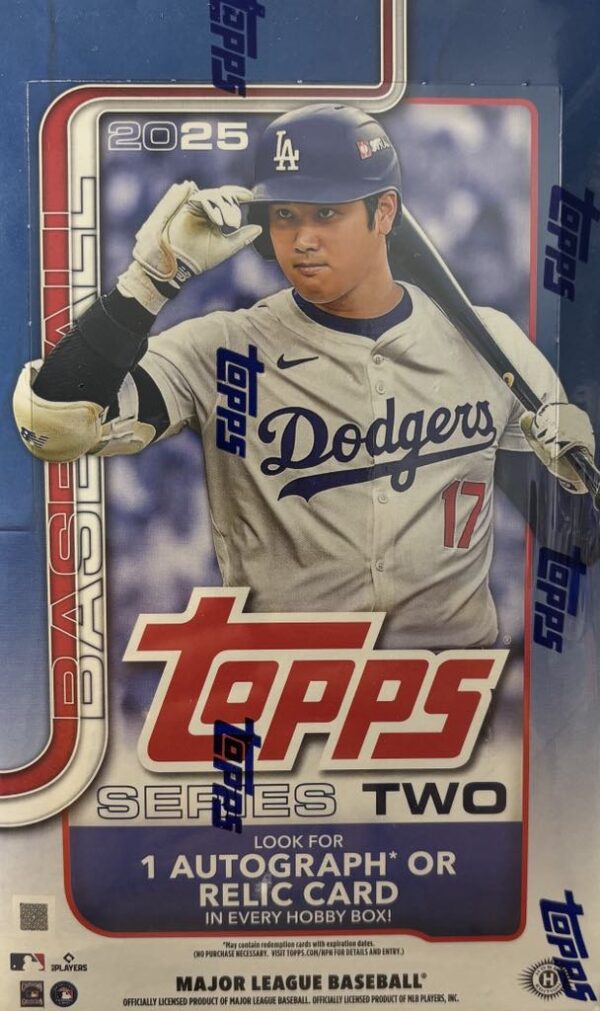 2025 Topps Series 2 Baseball Hobby Box