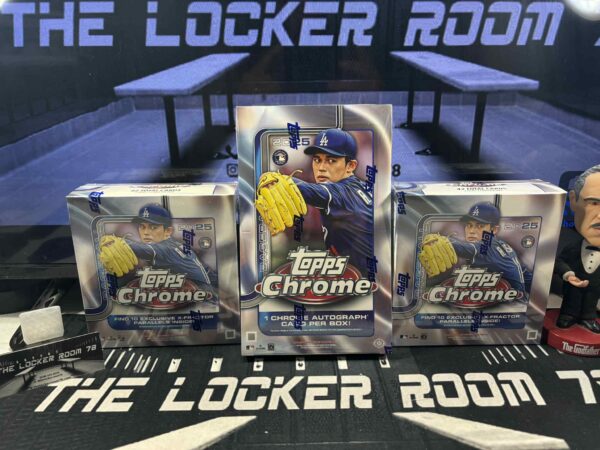 (#2) 2025 Topps Chrome 3 BX PYT