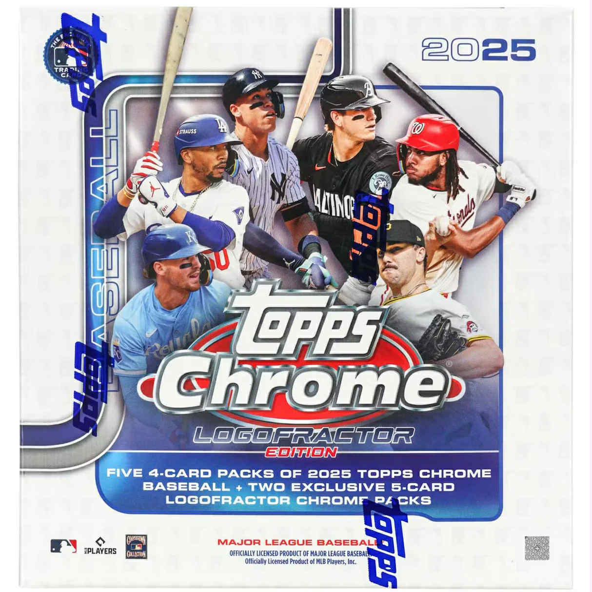 2025 Topps Chrome Logofractor Mega Box