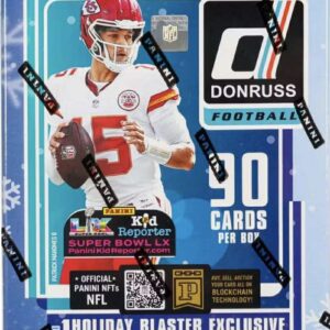2025 Panini Donruss Football Holiday Blaster Box