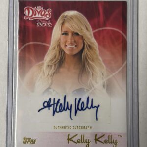 2012 WWE Topps Kelly Kelly Autograph Card