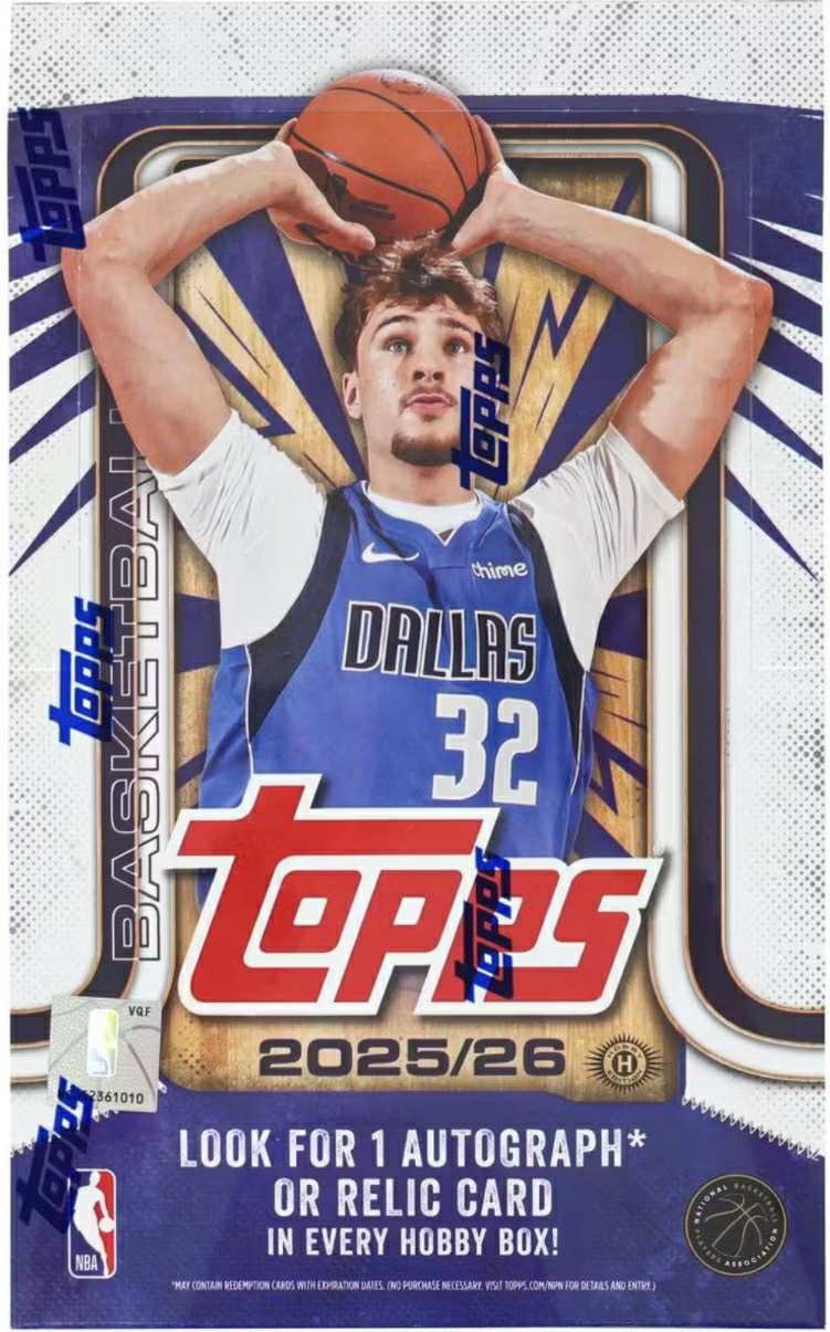 2025/26 Topps Basketball Hobby Box