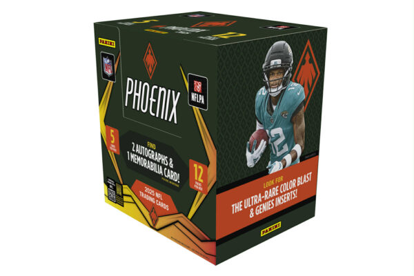 2025 Phoenix Football Hobby 2BX PYT
