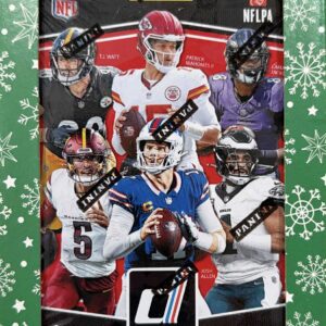 2025 Panini NFL Donruss Football Trading Card Tin