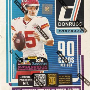2025 Panini NFL Donruss Football Blaster Box