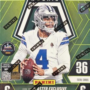 2025 Panini Mosaic Football Blaster Box