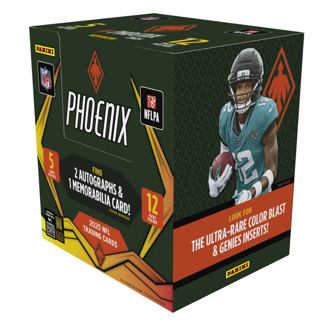 2025 Panini Phoenix Football Hobby Box