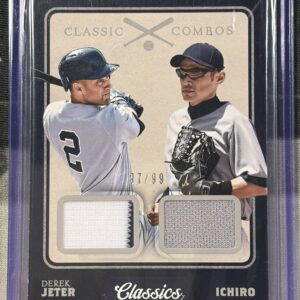 2014 Panini America Classic Combos Jeter/Ichiro