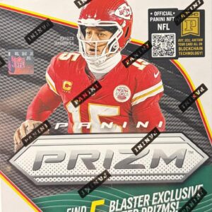 2025 Panini Prizm Football Blaster Box