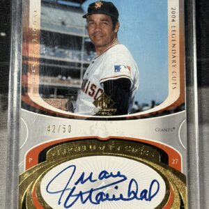 2004 Upper Deck Legendary Cuts Juan Marichal Autograph