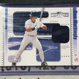 2004 Donruss Boys of Summer Don Mattingly