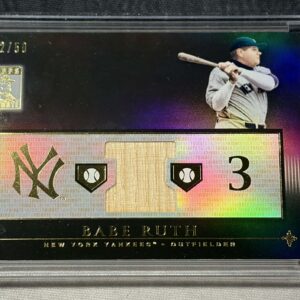 2010 Topps Tribute Babe Ruth Attire