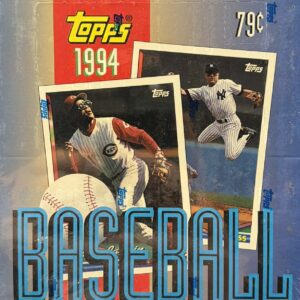 1994 TOPPS BASEBALL SERIES 1 HOBBY BOX