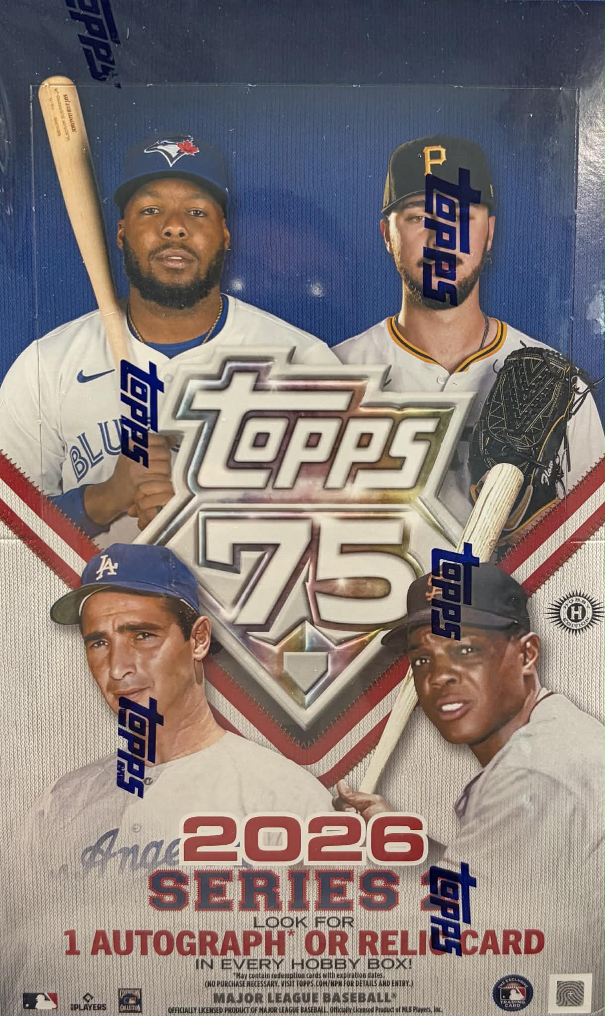 2026 Topps Series 2 Baseball Hobby Box
