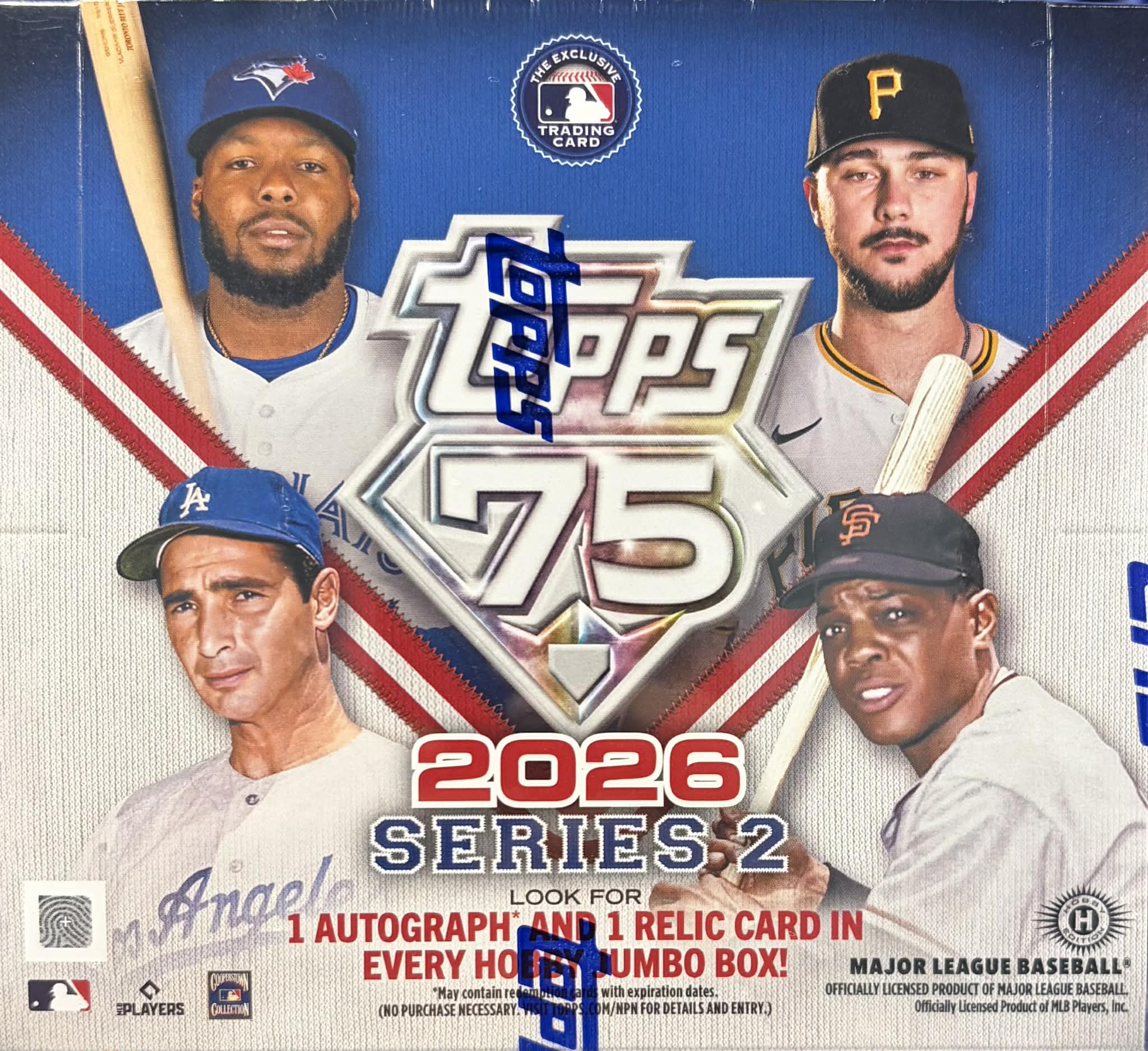 2026 Topps Series 2 Baseball Jumbo Box