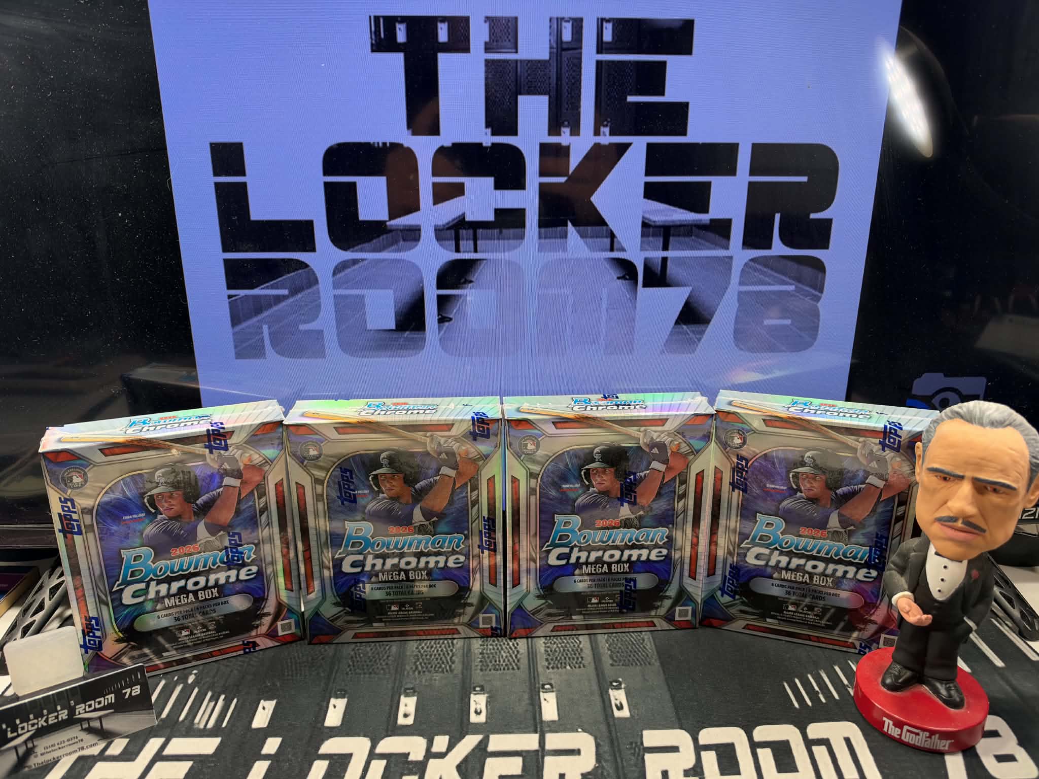 2026 BOWMAN CHROME 4BX RANDOM TEAM