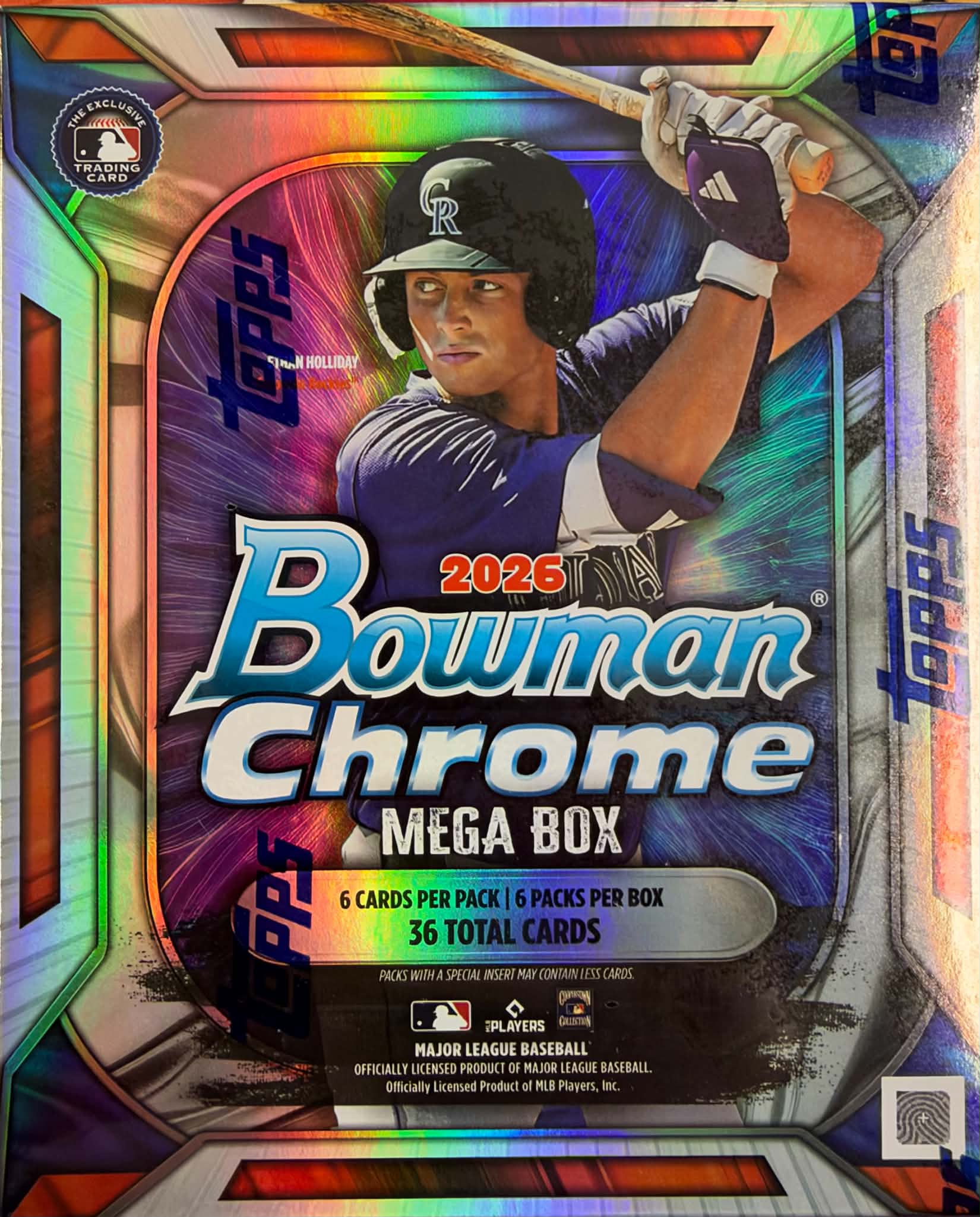 2026 Bowman Chrome Baseball Mega Box